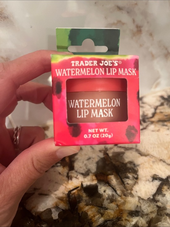 Trader Joe’s Other - Watermelon Lip Mask - Pink Moisture Balm